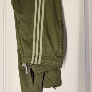 Adidas Tracksuit Pants - Army/Olive green
